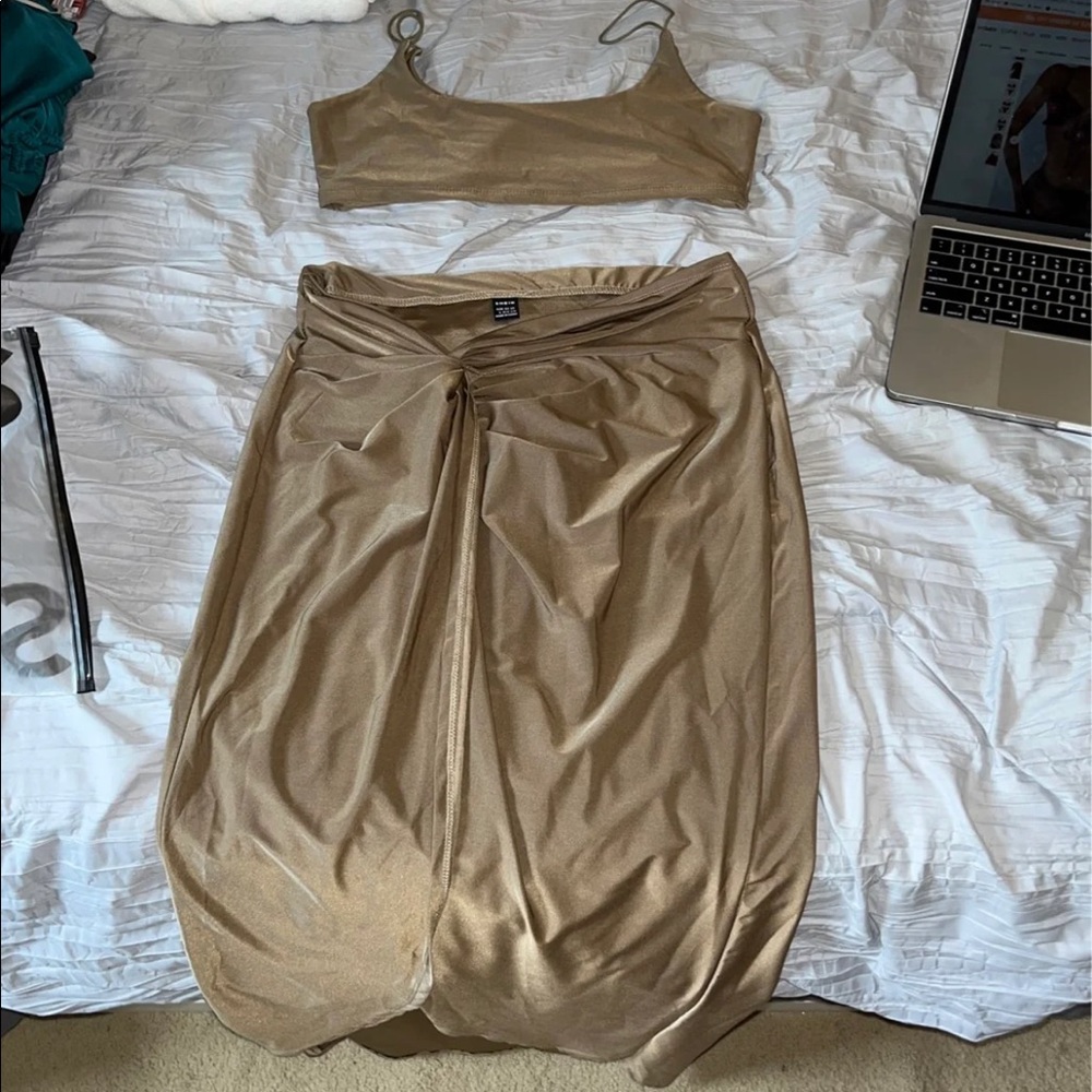 Shein two piece dress